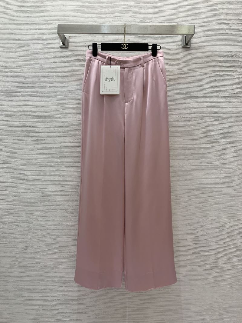 Alexander Mcqueen Long Pants